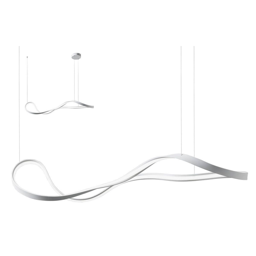 Redo 01-1531 - Lampadario LED su cavo NUBO LED/43W/230V bianco