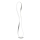 Redo 01-1532 - Lampada da terra dimmerabile a LED NUBO LED/34,5W/230V bianco