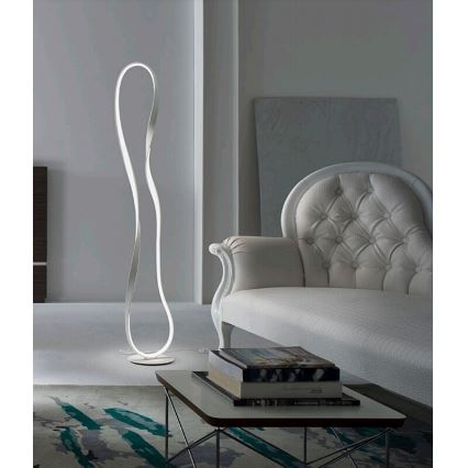 Redo 01-1532 - Lampada da terra dimmerabile a LED NUBO LED/34,5W/230V bianco