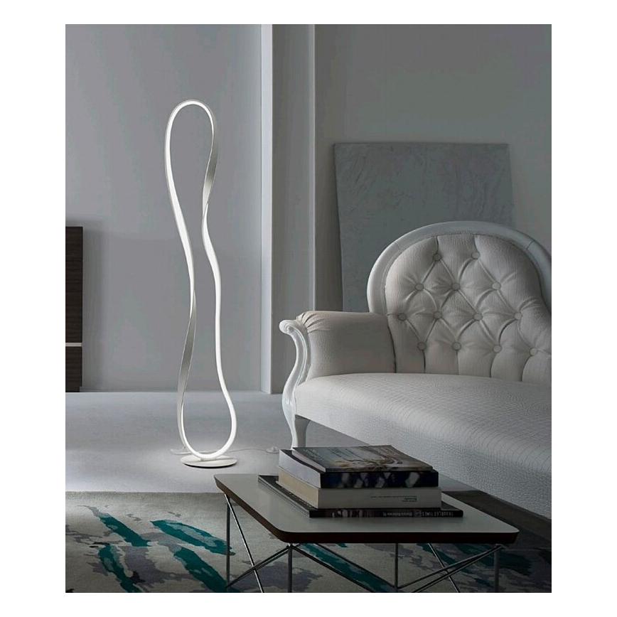 Redo 01-1532 - Lampada da terra dimmerabile a LED NUBO LED/34,5W/230V bianco