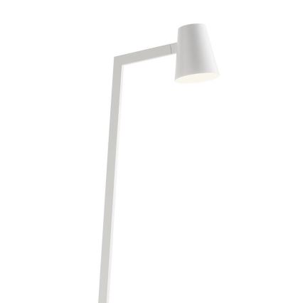 Redo 01-1556 - Lampada da terra MINGO 1xE27/42W/230V bianca