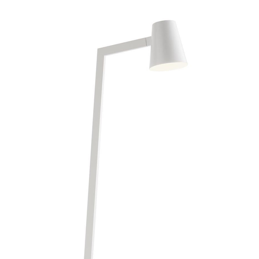 Redo 01-1556 - Lampada da terra MINGO 1xE27/42W/230V bianca