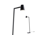 Redo 01-1557 - Lampada da terra MINGO 1xE27/42W/230V nera