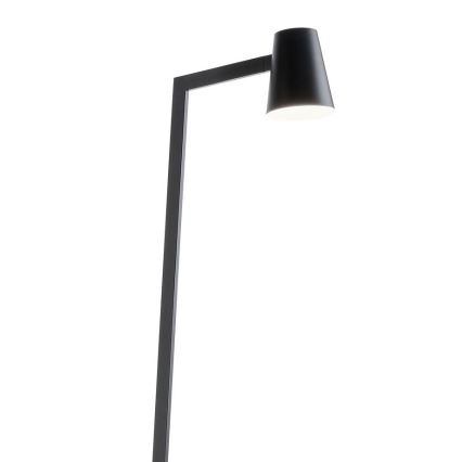 Redo 01-1557 - Lampada da terra MINGO 1xE27/42W/230V nera