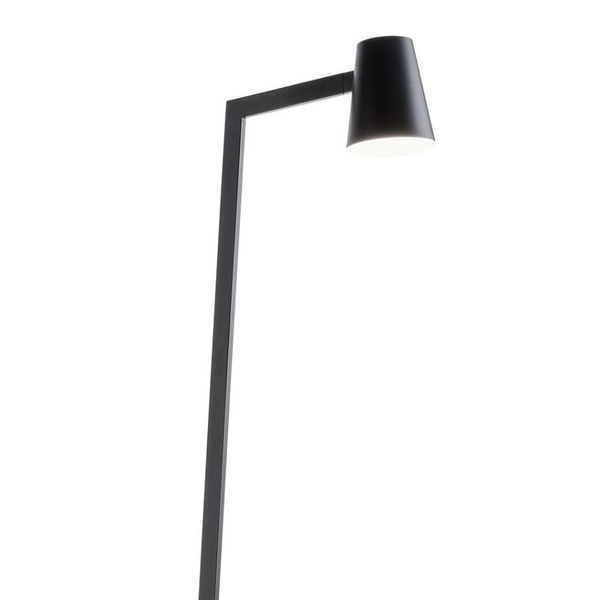 Redo 01-1557 - Lampada da terra MINGO 1xE27/42W/230V nera