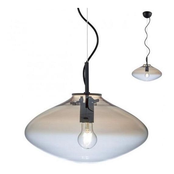 Redo 01-1618 - Lampadario a sospensione con filo ABSOLUTE 1xE27/42W/230V beige