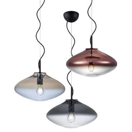 Redo 01-1618 - Lampadario a sospensione con filo ABSOLUTE 1xE27/42W/230V beige