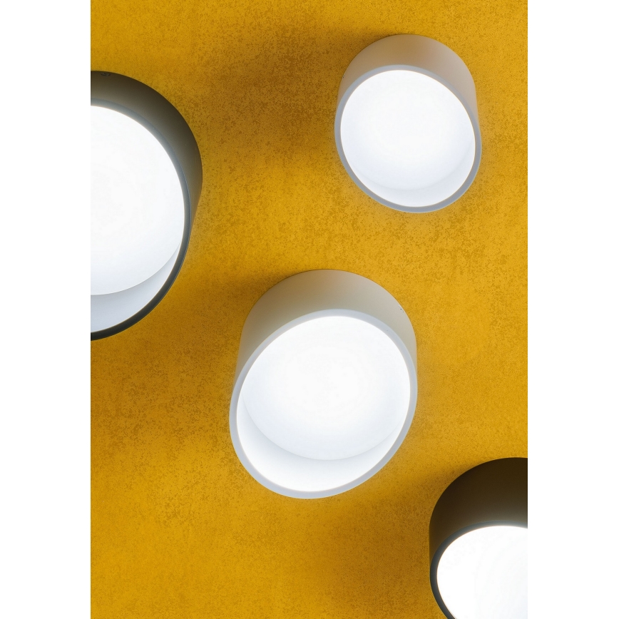 Redo 01-1625 - Faretto LED UTO LED/6W/230V Ø 9 cm bianco