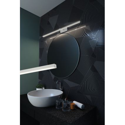 Redo 01-1677 - Illuminazione a LED per specchio da bagno NEPTUNE LED/18W/230V 89,5 cm IP44 bianco