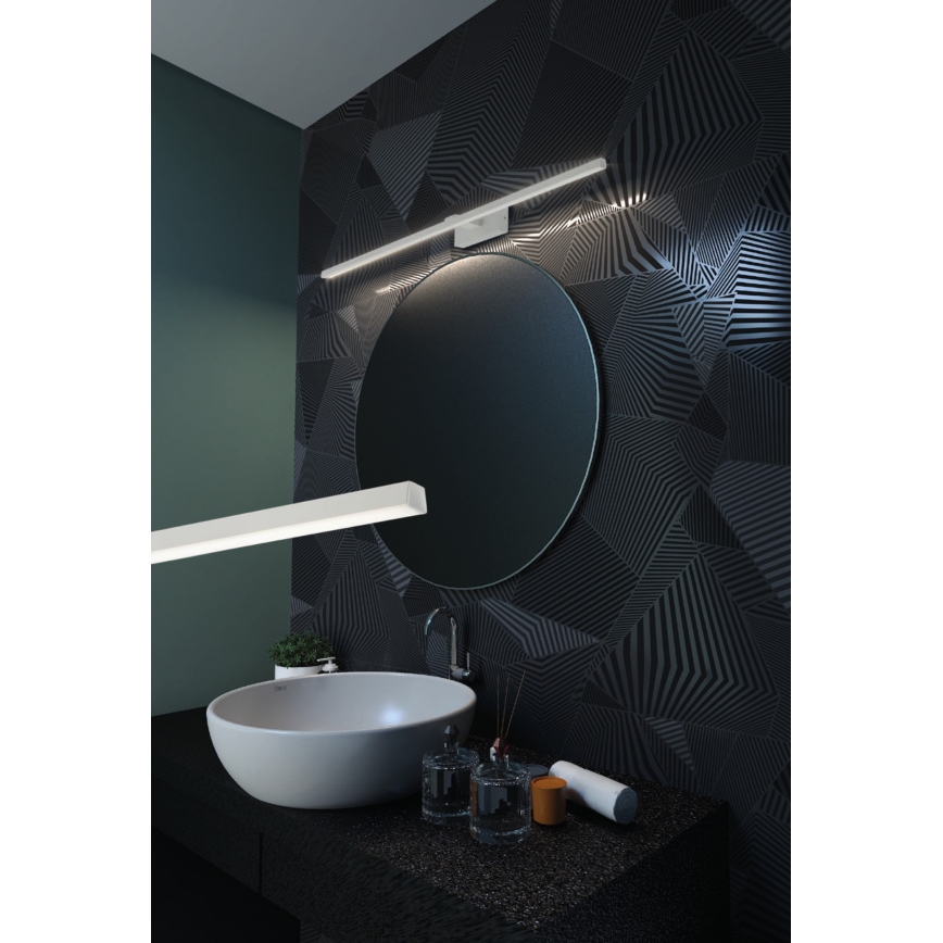 Redo 01-1677 - Illuminazione a LED per specchio da bagno NEPTUNE LED/18W/230V 89,5 cm IP44 bianco