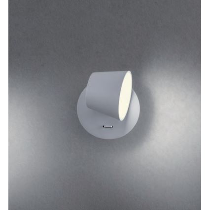 Redo 01-1738 - Applique a LED SHAKER LED/6W/230V bianco