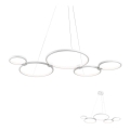 Redo 01-1742 - Lampadario LED a sospensione con filo RADIUS LED/45W/230V bianco