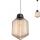 Redo 01-1772 - Lampadario a sospensione con filo AMNO 1x/E27/42W/230V diametro 26 cm beige