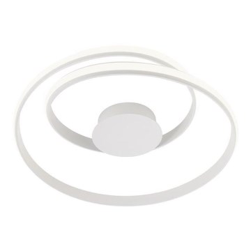 Redo 01-1791 - Plafoniera dimmerabile a LED TORSION LED/30W/230V Ø 55 cm bianca
