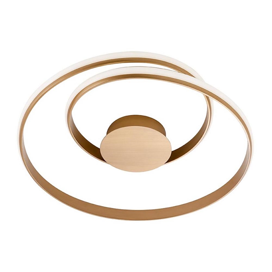 Redo 01-1792 - Plafoniera LED dimmerabile TORSION LED/30W/230V Ø 55 cm bronzo