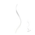 Redo 01-1797 - Lampada da terra dimmerabile a LED TORSION LED/24W/230V/3000K bianca