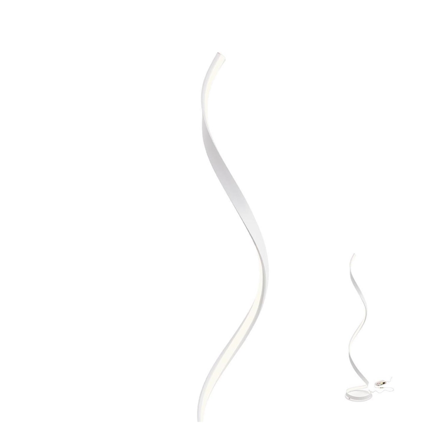 Redo 01-1797 - Lampada da terra dimmerabile a LED TORSION LED/24W/230V/3000K bianca
