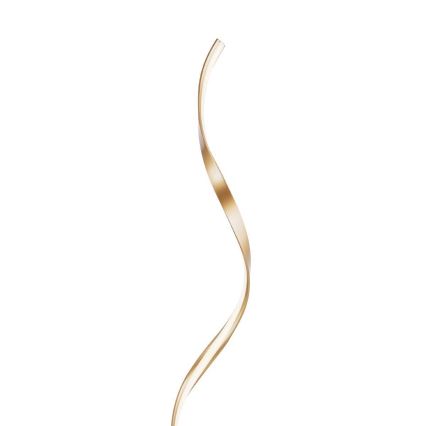 Redo 01-1798 - Lampada da terra dimmerabile a LED TORSION LED/24W/230V, bronzo