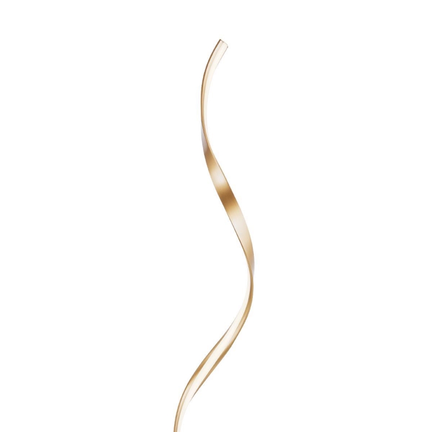 Redo 01-1798 - Lampada da terra dimmerabile a LED TORSION LED/24W/230V, bronzo