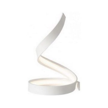 Redo 01-1815 - Lampada da tavolo a LED TORSION LED/11W/230V bianca