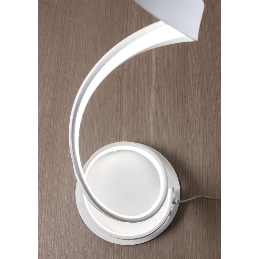 Redo 01-1815 - Lampada da tavolo a LED TORSION LED/11W/230V bianca