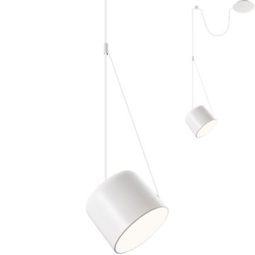 Redo 01-1823 - Lampadario a sospensione con filo DODO 1xE27/15W/230V ragno bianco