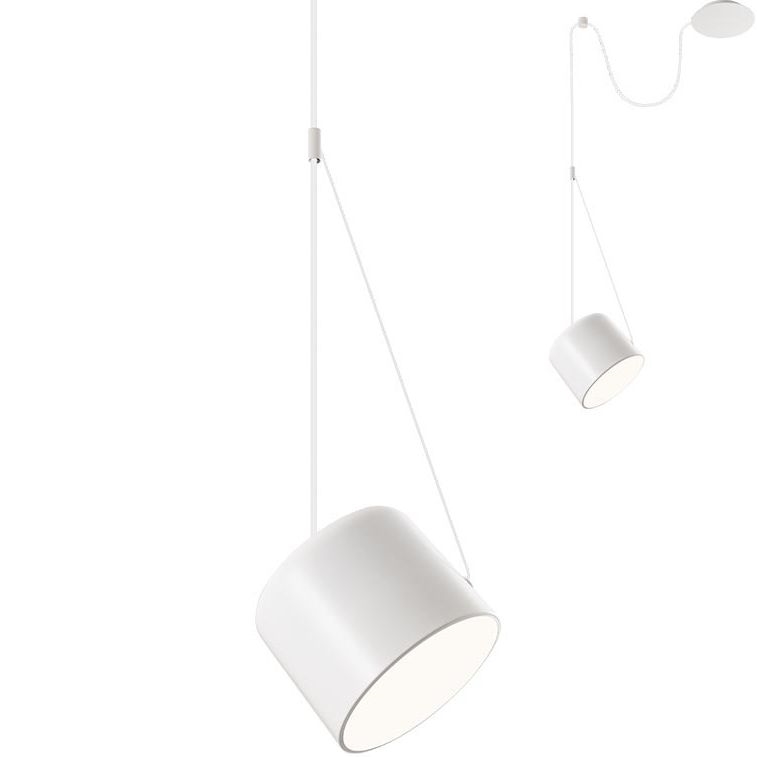 Redo 01-1823 - Lampadario a sospensione con filo DODO 1xE27/15W/230V ragno bianco