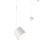 Redo 01-1823 - Lampadario a sospensione con filo DODO 1xE27/15W/230V ragno bianco