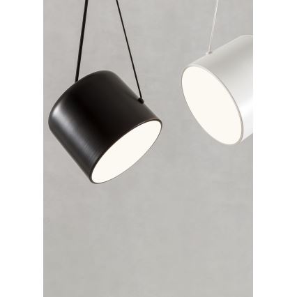 Redo 01-1827 - Lampadario a sospensione con filo DODO 5xE27/15W/230V ragno bianco