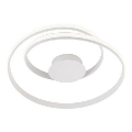 Redo 01-1886 - Plafoniera dimmerabile a LED TORSION LED/29W/230V 4000K Ø 55 cm bianco