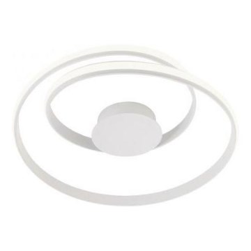 Redo 01-1886 - Plafoniera LED dimmerabile TORSION LED/29W/230V Ø 55 cm bianca