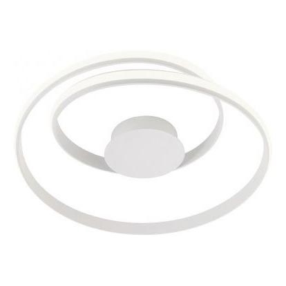 Redo 01-1886 - Plafoniera LED dimmerabile TORSION LED/29W/230V Ø 55 cm bianca