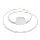 Redo 01-1886 - Plafoniera LED dimmerabile TORSION LED/29W/230V Ø 55 cm bianca