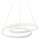Redo 01-1888 - Lampadario LED dimmerabile sospeso a cavo TORSION LED/29W/230V Ø 55 cm bianco