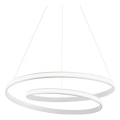 Redo 01-1890 - Lampadario LED dimmerabile sospeso su cavo TORSION LED/35W/230V Ø 75 cm bianco