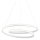 Redo 01-1890 - Lampadario LED dimmerabile sospeso su cavo TORSION LED/35W/230V Ø 75 cm bianco