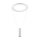 Redo 01-1971 - Lampadario a sospensione con filo LED dimmerabile ESSENCE LED/36W/230V CRI 90 3000K bianco