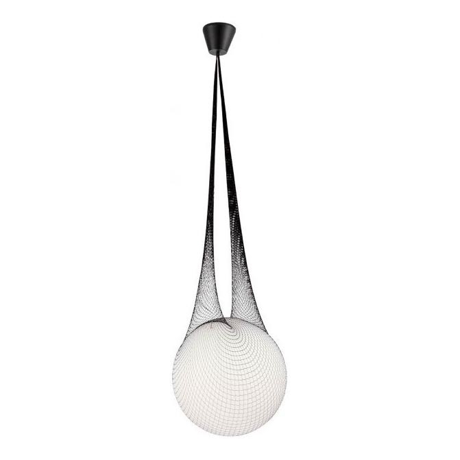 Redo 01-1974 - Lampadario LED a sospensione con filo ALLURIA 1xE27/10W/230V diametro 40 cm