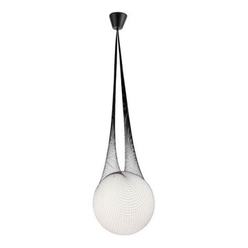 Redo 01-1974 - Lampadario LED a sospensione su cavo ALLURIA 1xE27/10W/230V Ø 40 cm