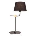 Redo 01-1981 - Lampada da tavolo MORRIS 1xE27/42W/230V nera