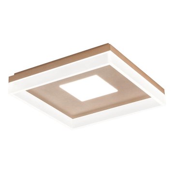 Redo 01-1998 - LED Plafoniera dimmerabile MAYA LED/42W/230V 42,5x42,5 cm dorata