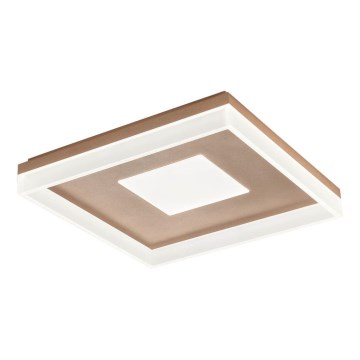 Redo 01-2000 - Plafoniera da soffitto dimmerabile MAYA LED/55W/230V 51x51 cm dorata