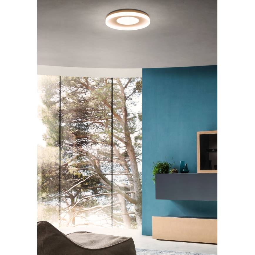 Redo 01-2004 - Plafoniera LED dimmerabile MAYA LED/75W/230V Ø 60 cm oro