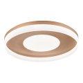 Redo 01-2004 - Plafoniera LED dimmerabile MAYA LED/75W/230V Ø 60 cm oro