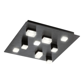 Redo 01-2015 - Plafoniera LED PIXEL LED/27W/230V 3000K 35x35 cm nero