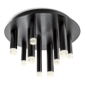 Redo 01-2041 - Plafoniera LED MADISON 9xLED/4W/230V nero