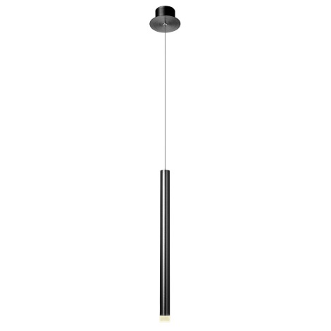 Redo 01-2045 - Lampadario LED a sospensione con filo MADISON LED/4W/230V nero