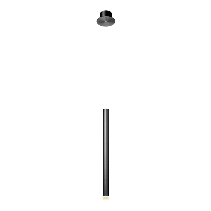 Redo 01-2045 - Lampadario LED a sospensione con filo MADISON LED/4W/230V nero