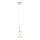 Redo 01-2081 - Sospensione a cavo KIWI 1xG9/40W/230V Ø 12 cm cromo lucido/bianco