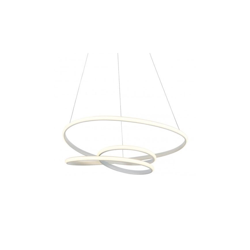 Redo 01-2191 - Lampadario LED Dimmerabile su corda SINTRA LED/57W/230V